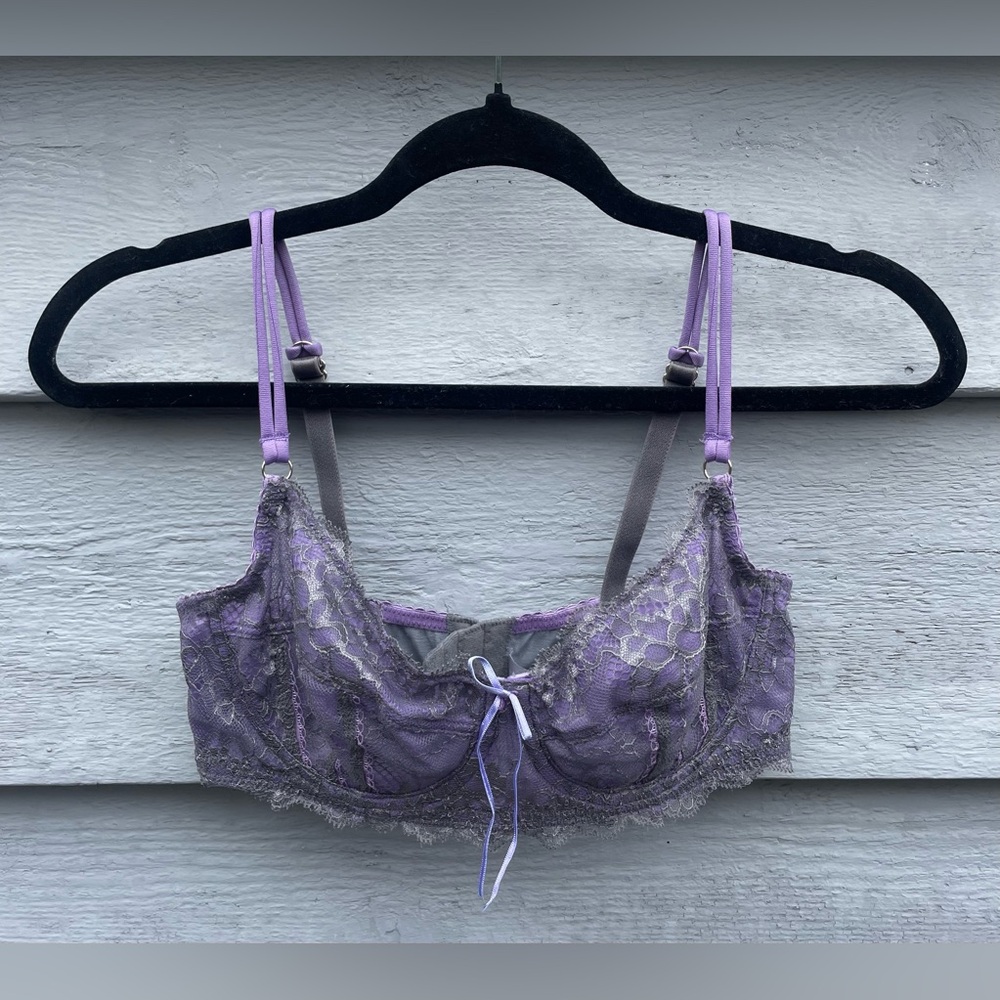 2/$30 - Alegro Unlined Lace Bra